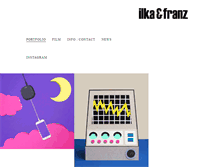 Tablet Screenshot of ilkafranz.com